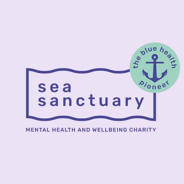 Sea Sanctuary Rebrand New logo pink