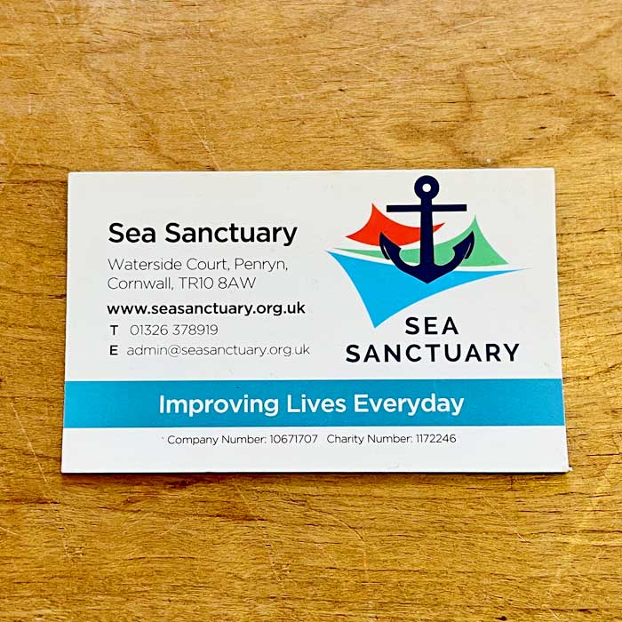 Sea Sanctuary Rebrand Old logo Business