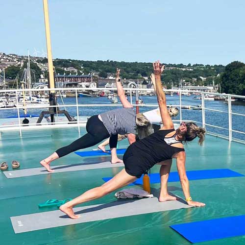 Sea Sanctuary yoga wellbeing group